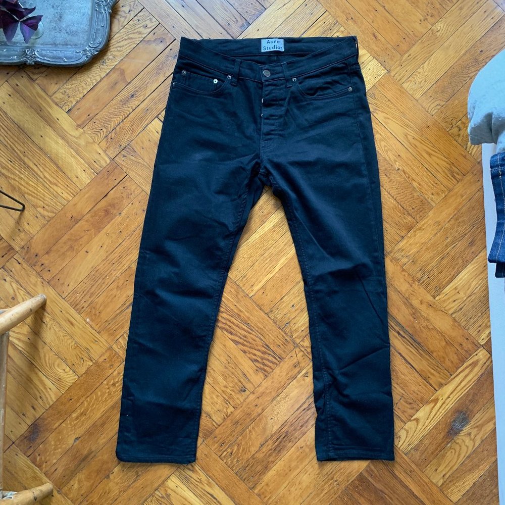 Acne Jeans Roc Stay Cash Black